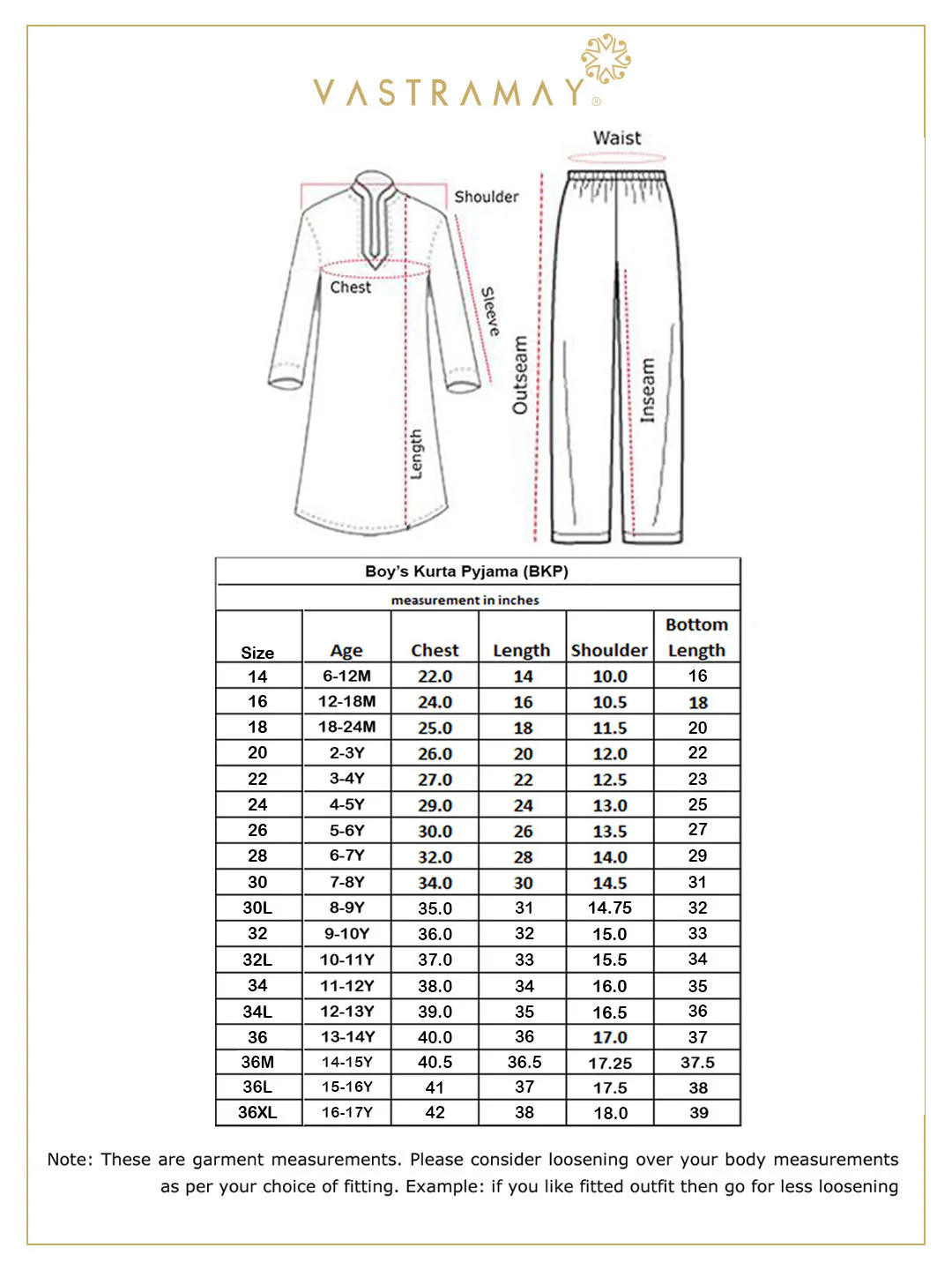 VASTRAMAY Boys' Maroon Cotton Silk Blend Kurta and Pyjama Set - Image 7