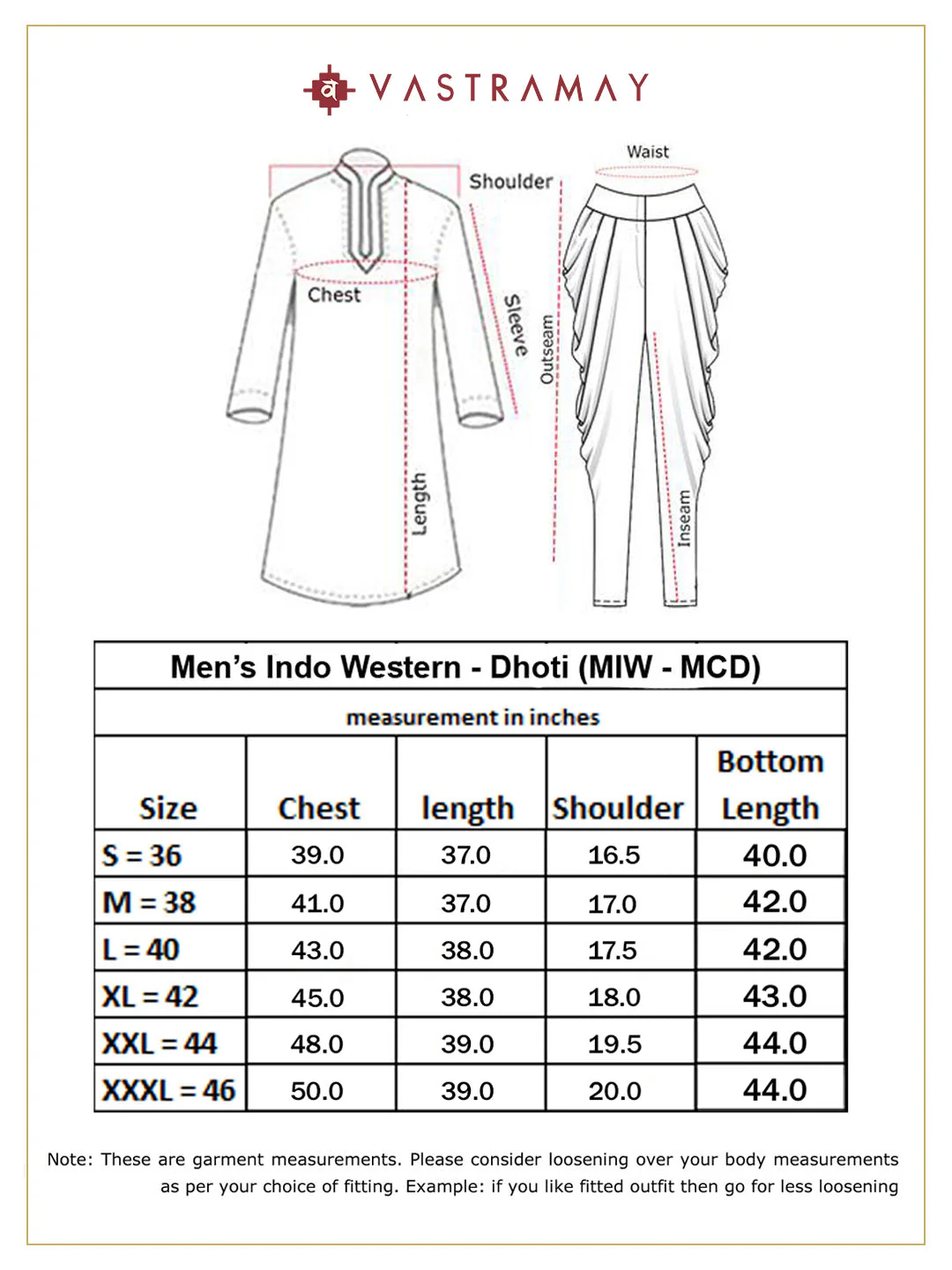Men's Cream Indo Western Sherwani With Dhoti Set - Image 7
