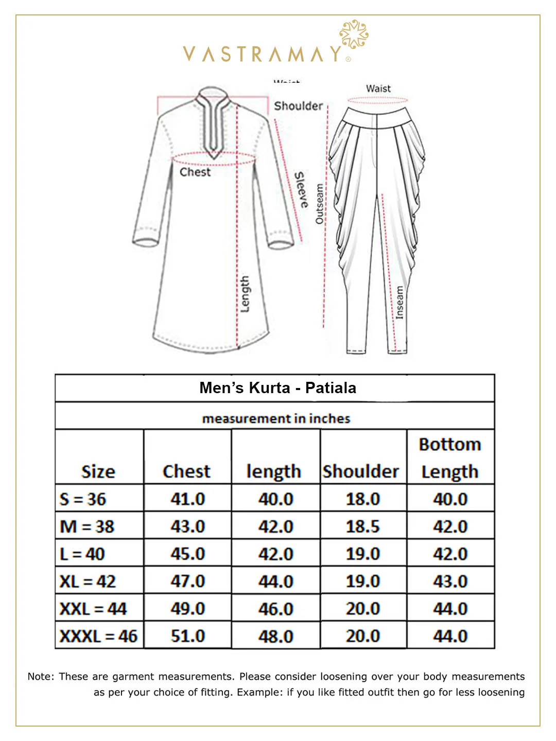 Men's Green Pure Cotton Chikankari Kurta With Patiala Set - Image 6