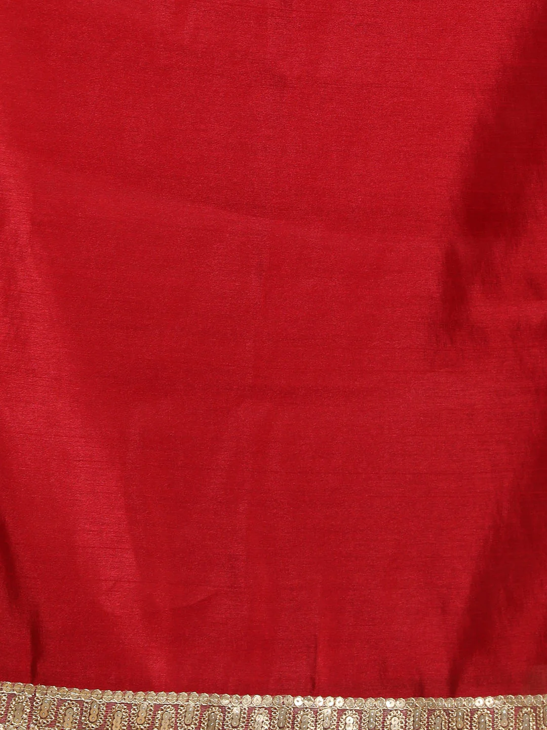 Men's Pink And Gold Silk Blend Sherwani Set With Maroon Dupatta - Image 7