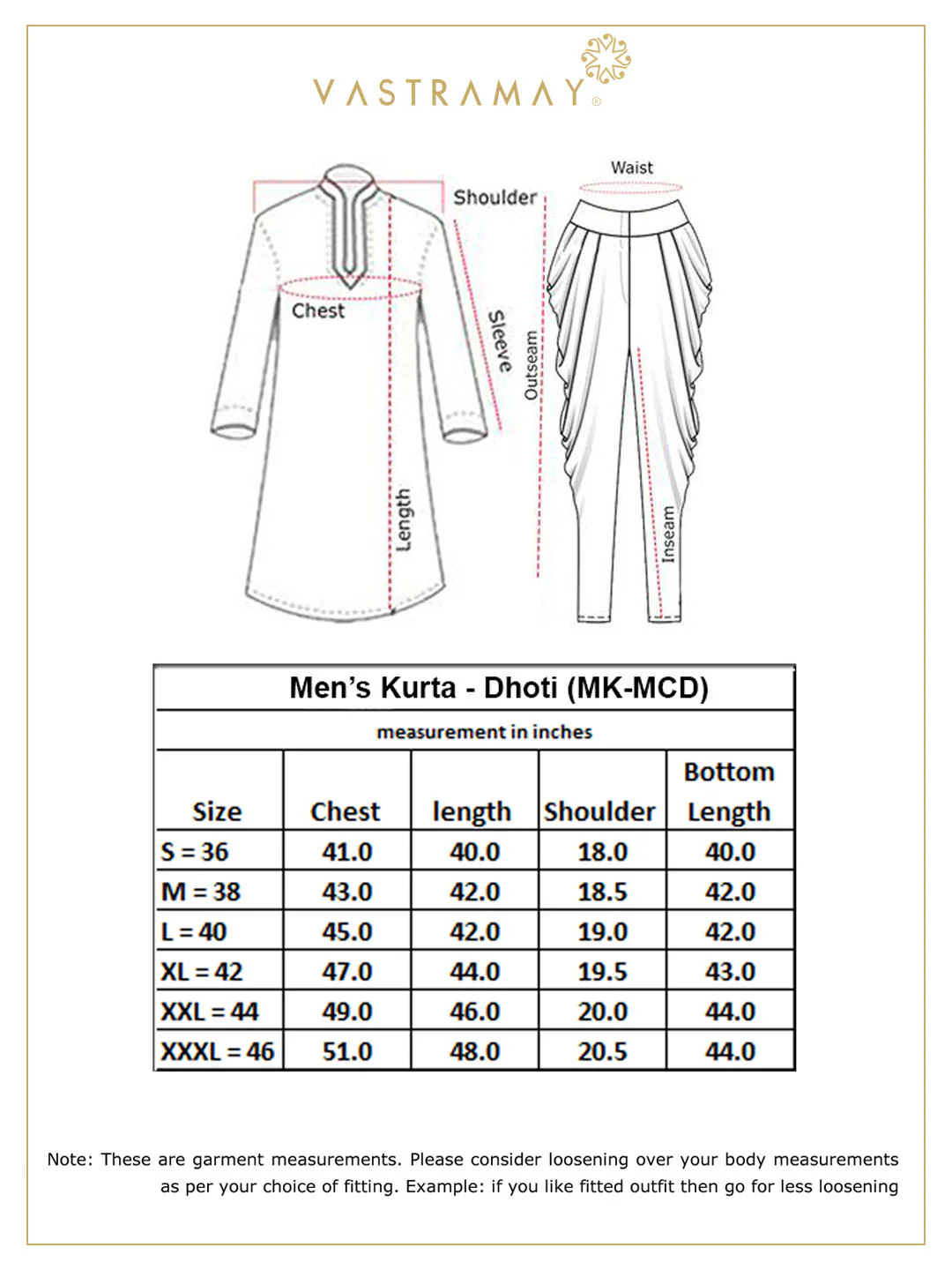 VASTRAMAY Men's Maroon Cotton Silk Blend Kurta and Dhoti Pant Set - Image 6