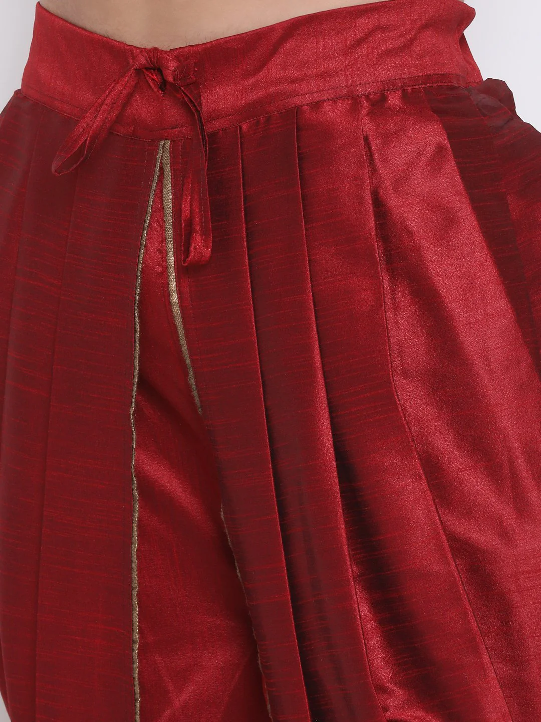 Men's Solid Dhoti Pant - Image 3