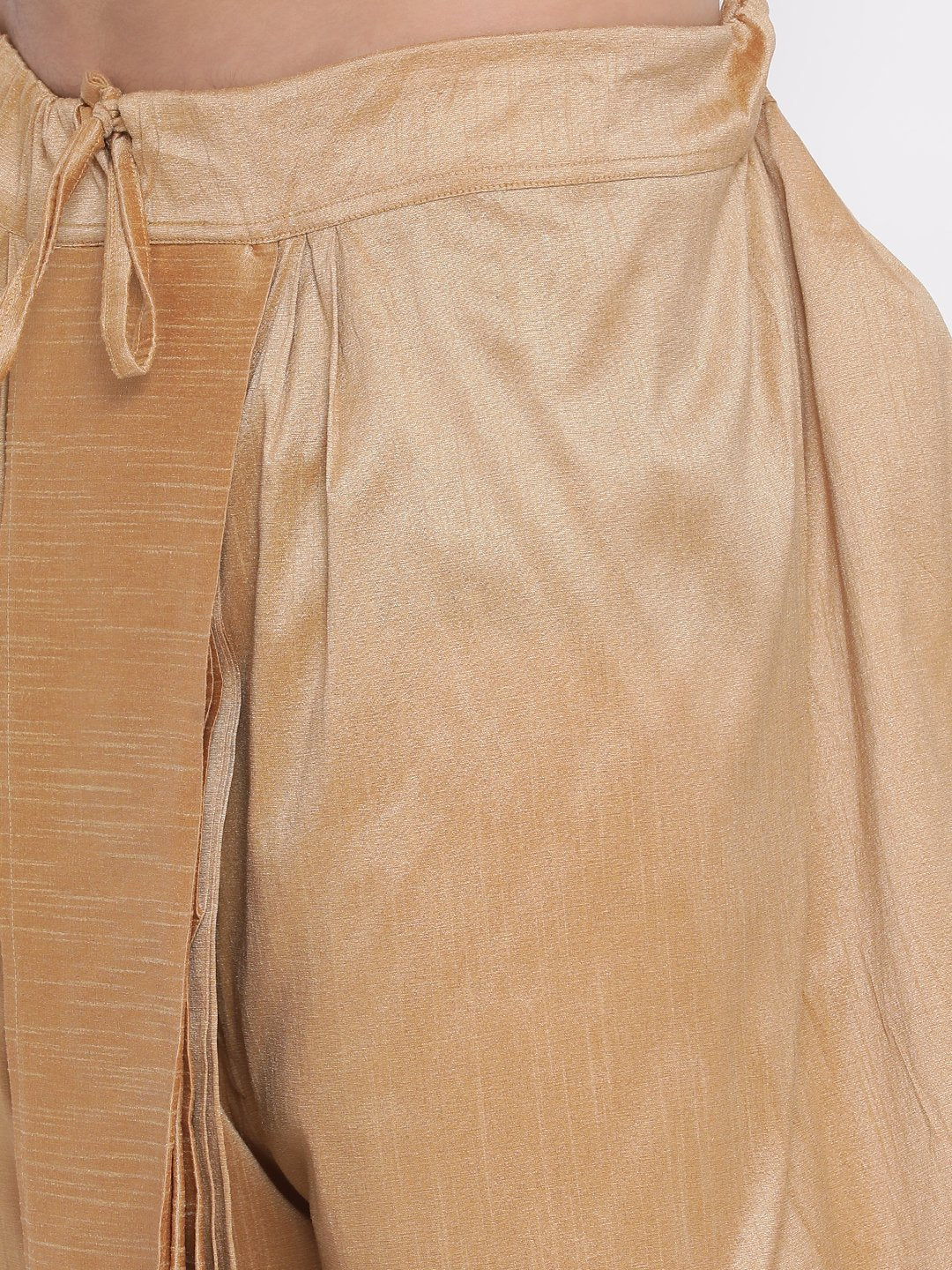 Men's Solid Dhoti Pant - Image 3