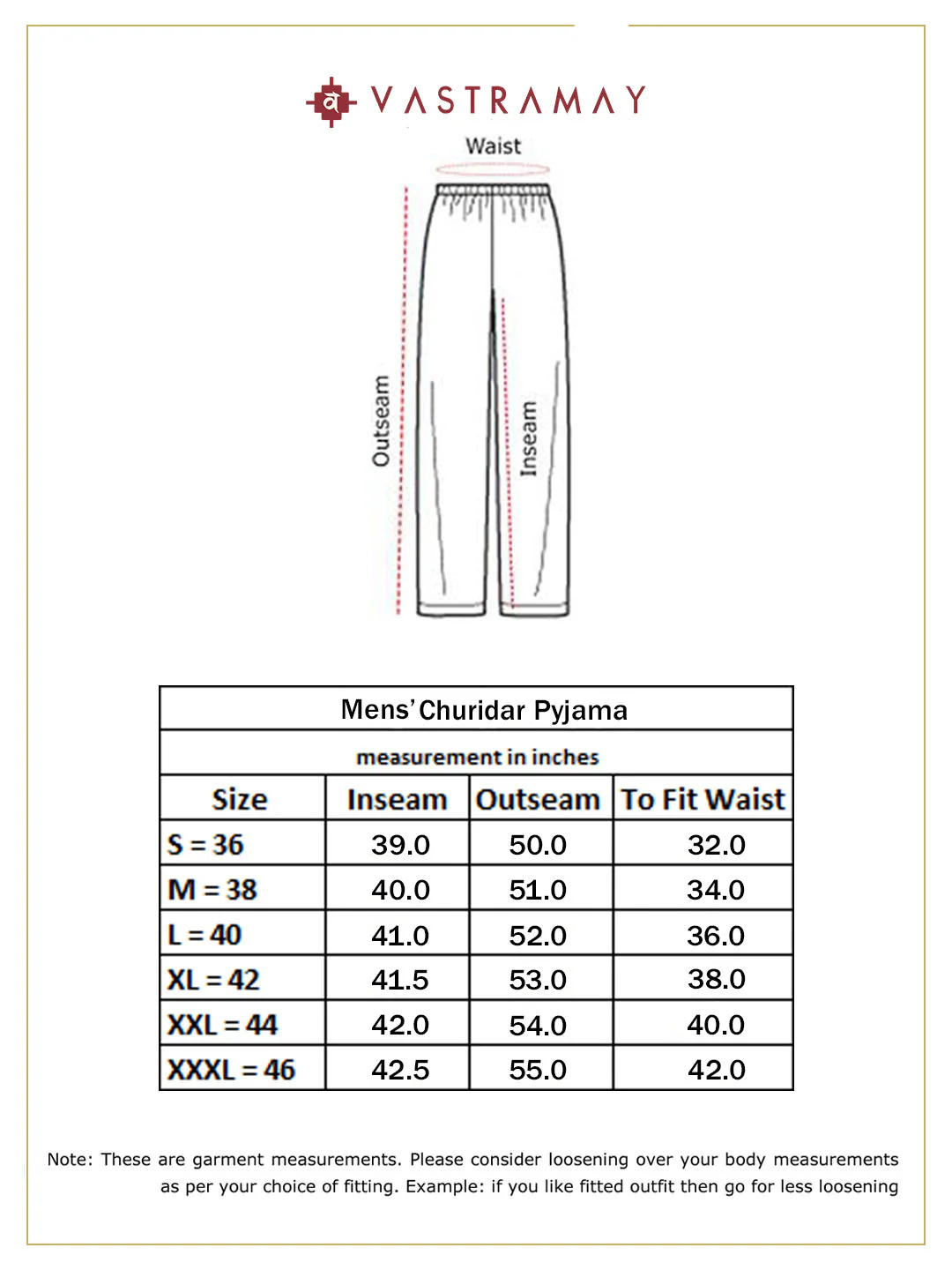 Men's White Cotton Silk Blend Churidar - Image 6