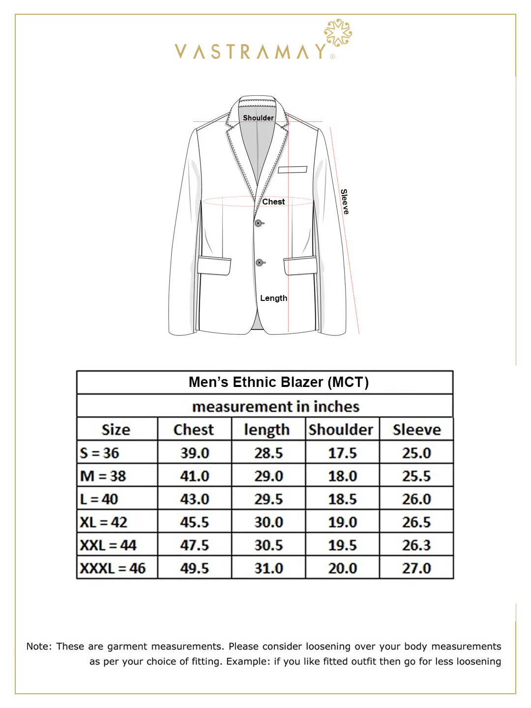 Men's Black Embellished Blazer - Image 6