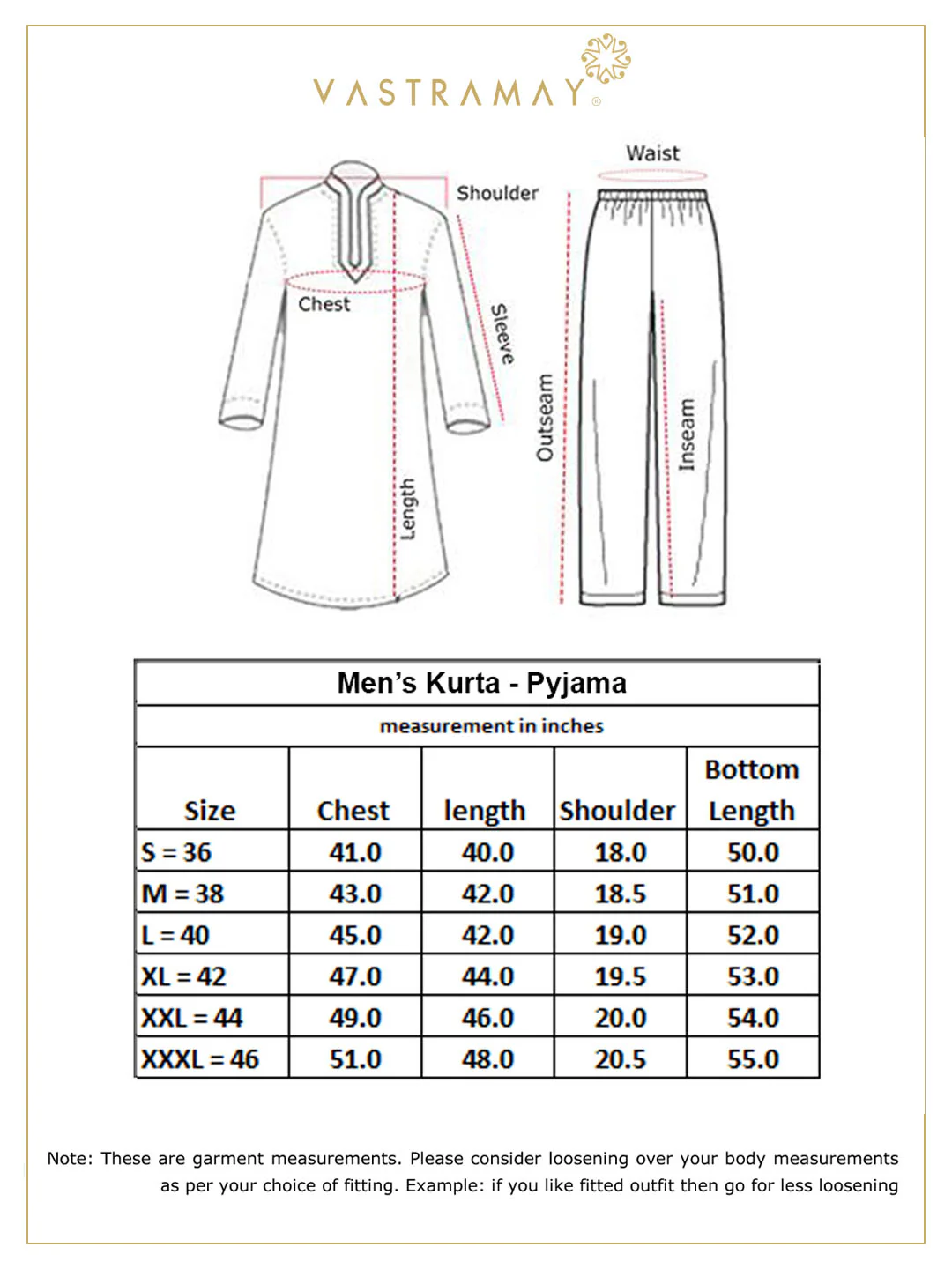 Men's Black Mirror Georgette Kurta Pyjama Set - Image 9
