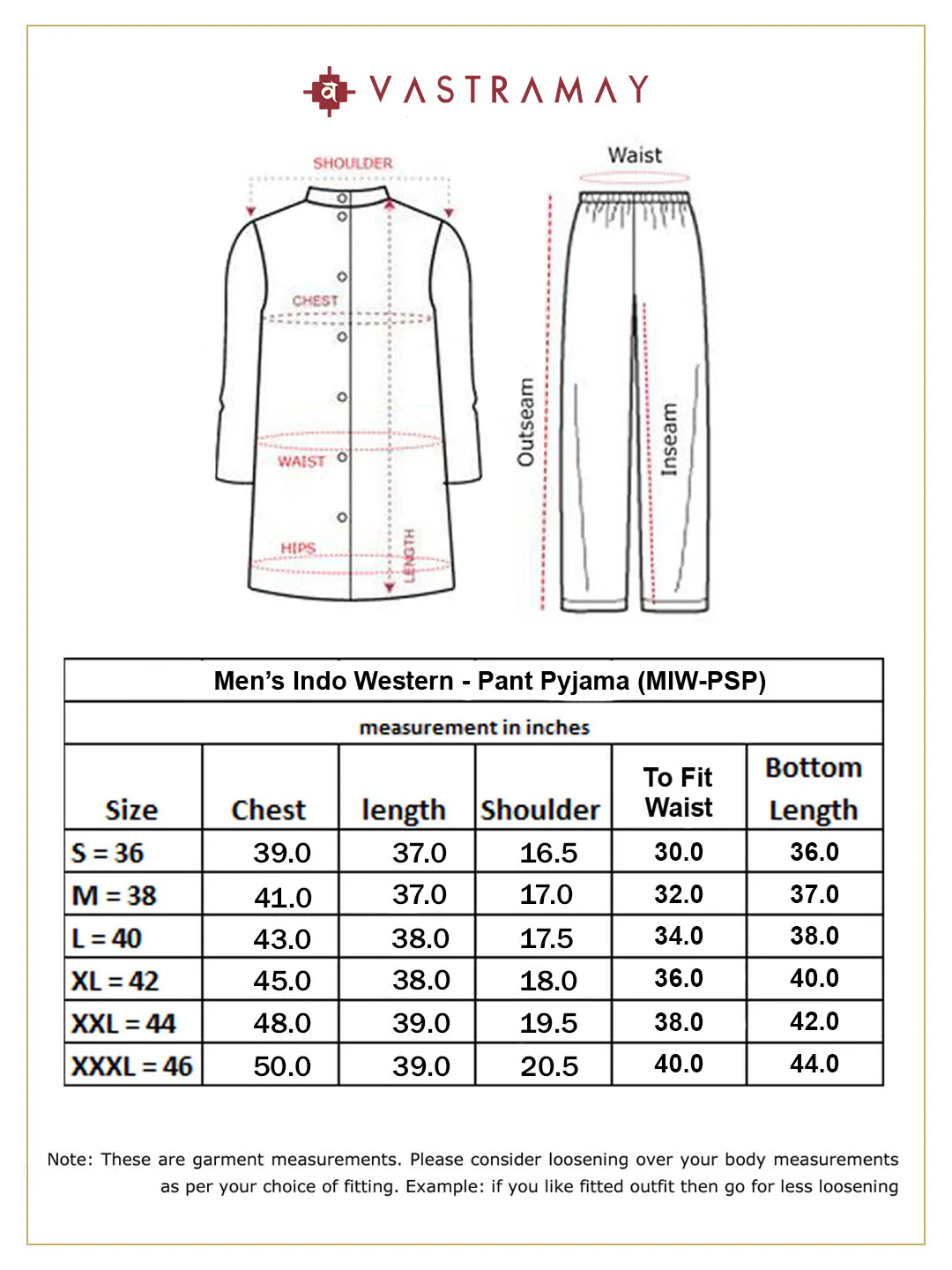 Men's Black Mirror Indo Western Sherwani With Pant Set - Image 8