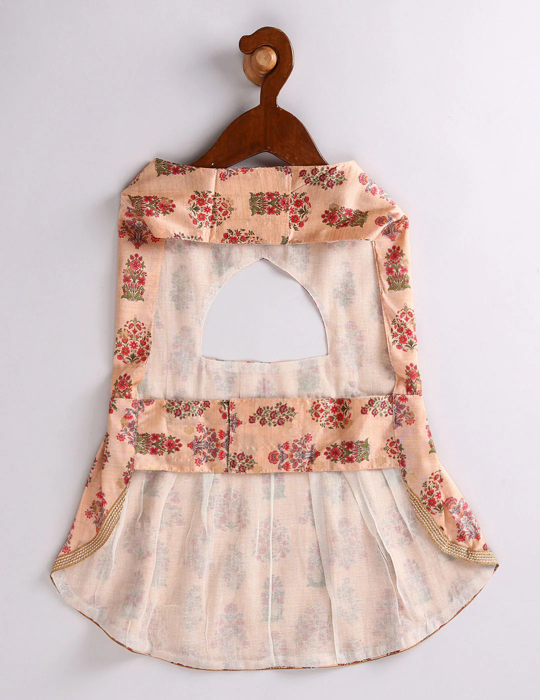 Dogs Allover Printed Silk Blend Sleeveless Dress - Image 3