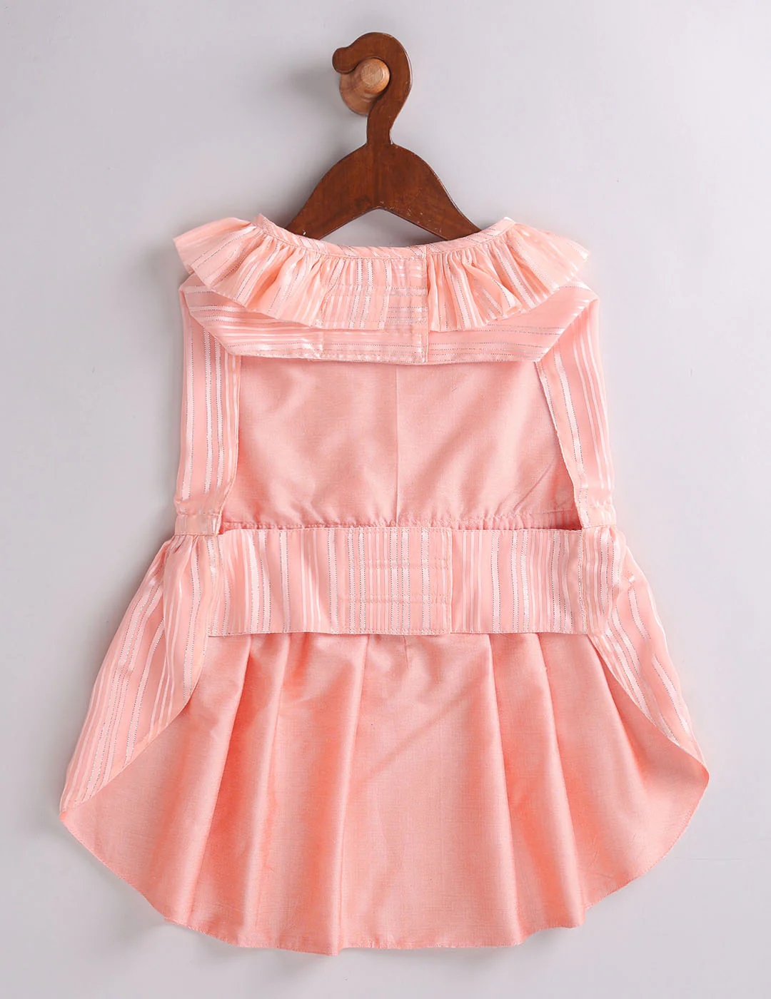 Dogs Lurex Stripe Dress - Image 3