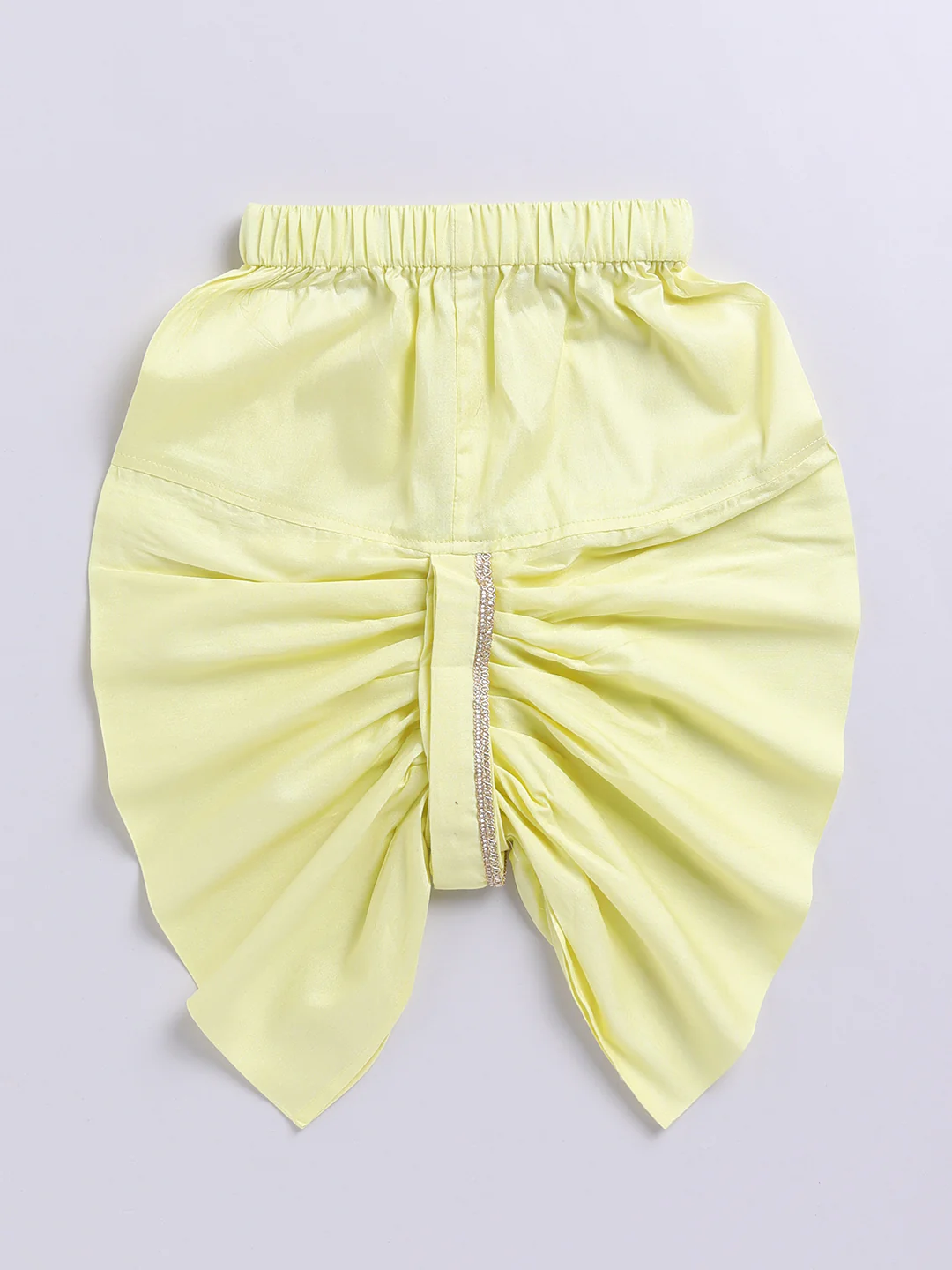 Infant Boy's Mint Green Silk Blend Ethnic Combo Set - Image 4