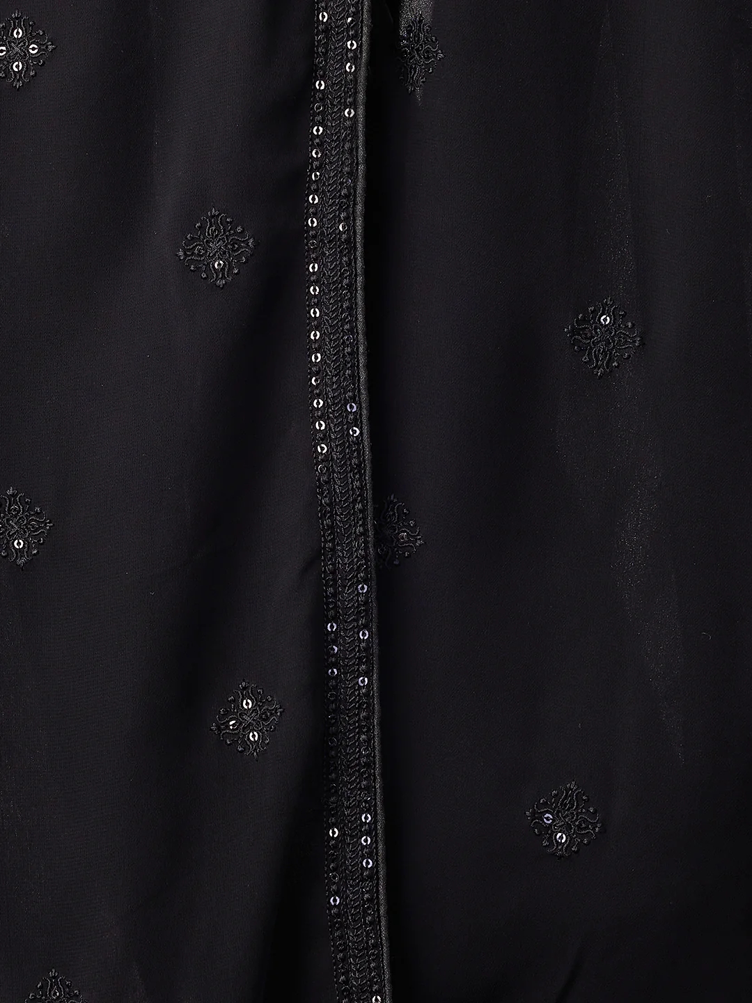 Men's Black - Dupatta - Image 3