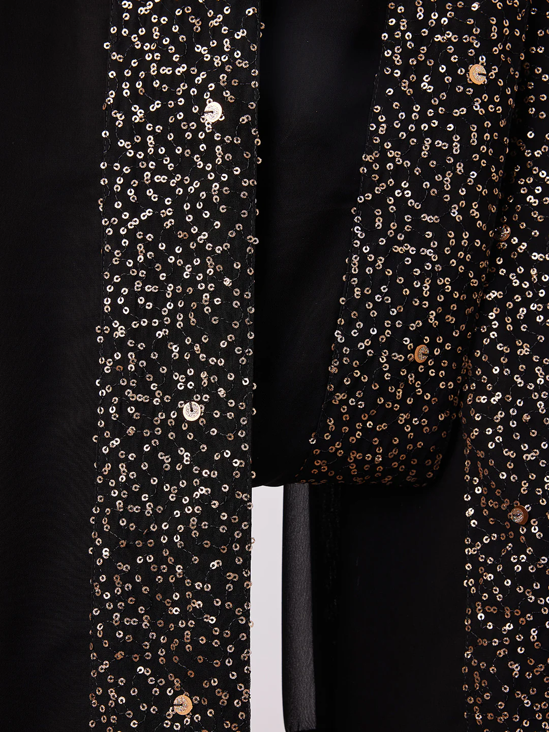 Men's Black - Dupatta - Image 3