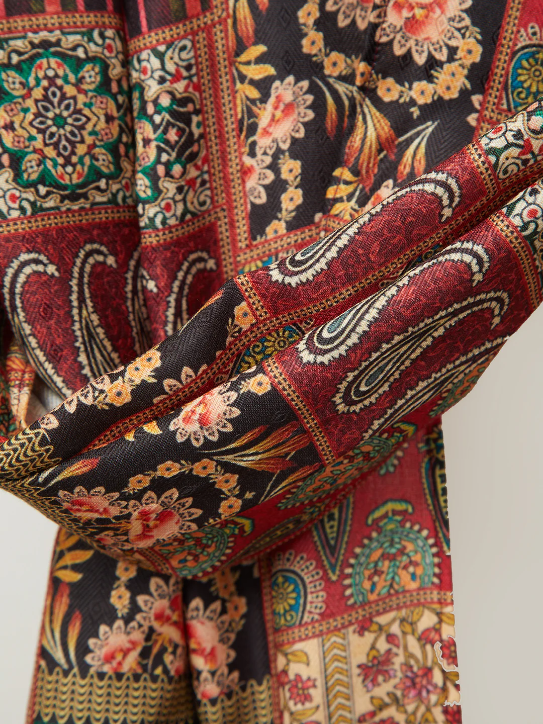 Men's Maroon - Dupatta - Image 3