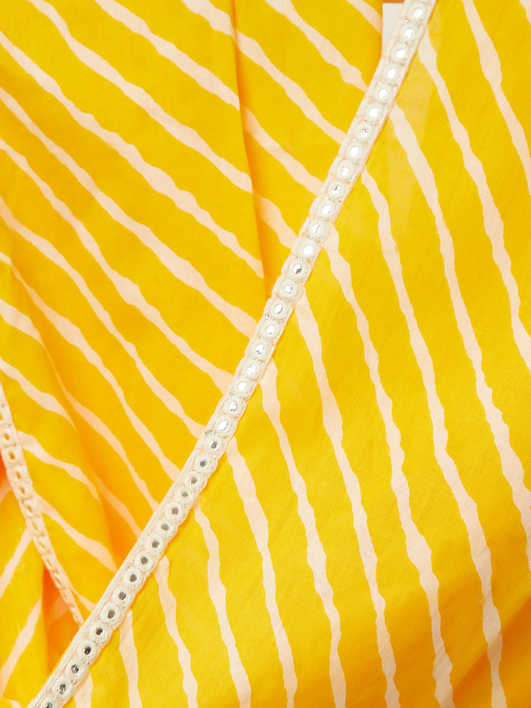 Men's Yellow - Dupatta - Image 3