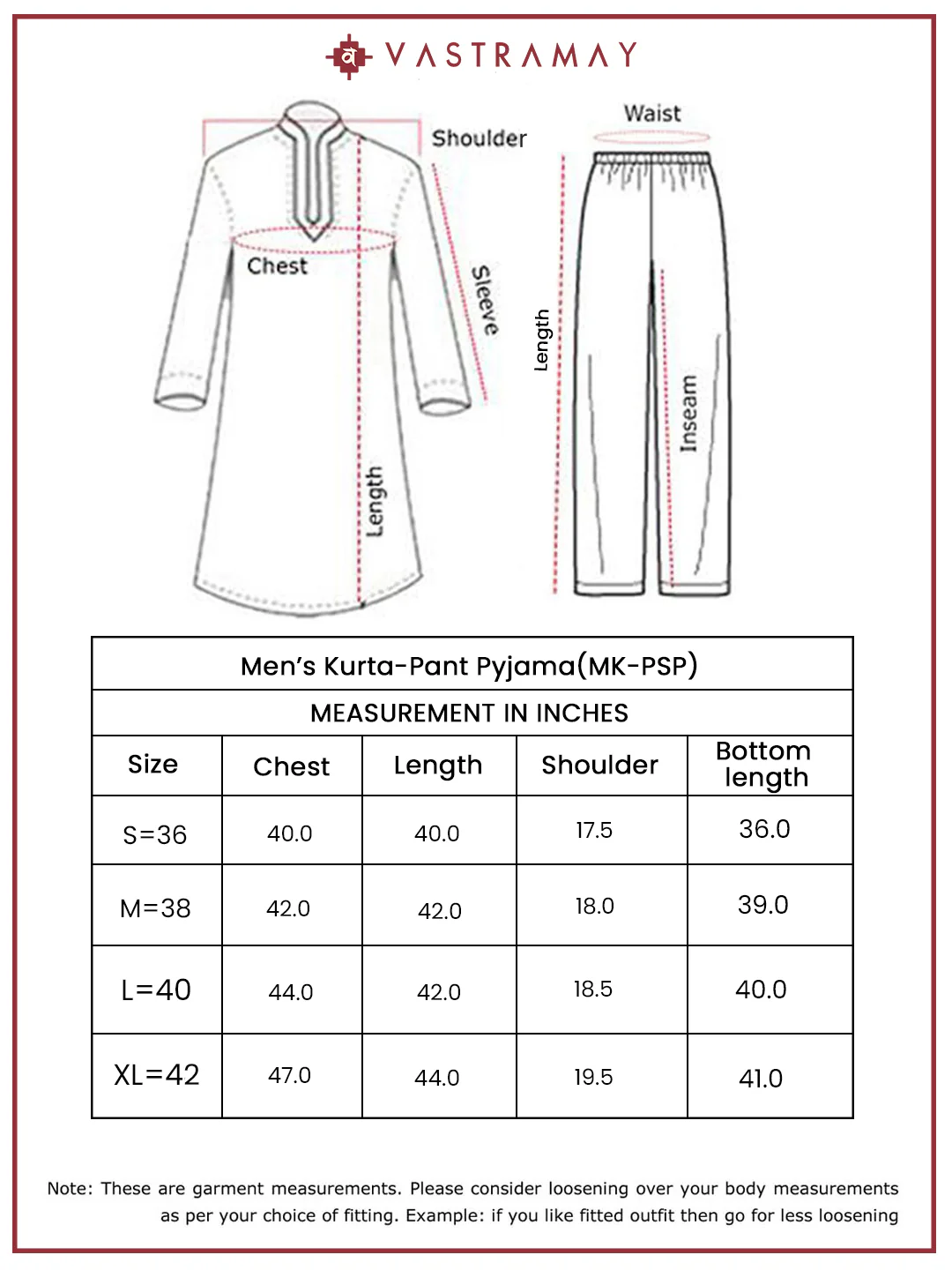 Men's Aqua Tissue Silk Kurta Pyjama Set - Image 7