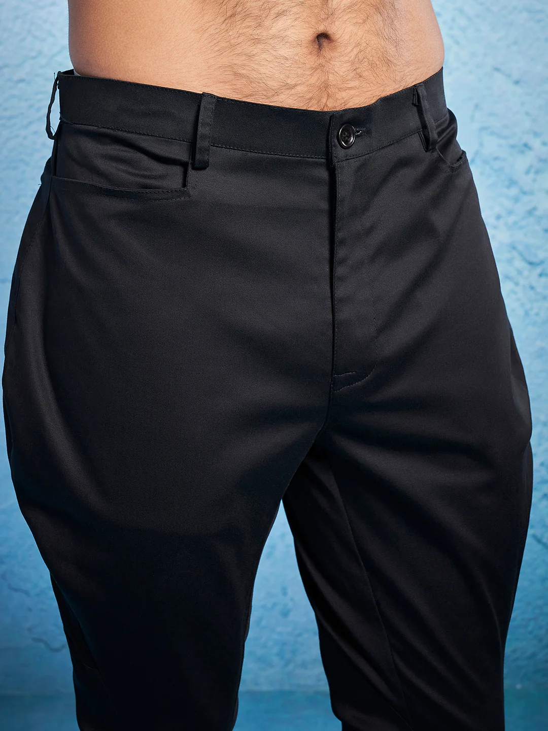 Men's Black - Jodhpuri Pyjama Set - Image 6