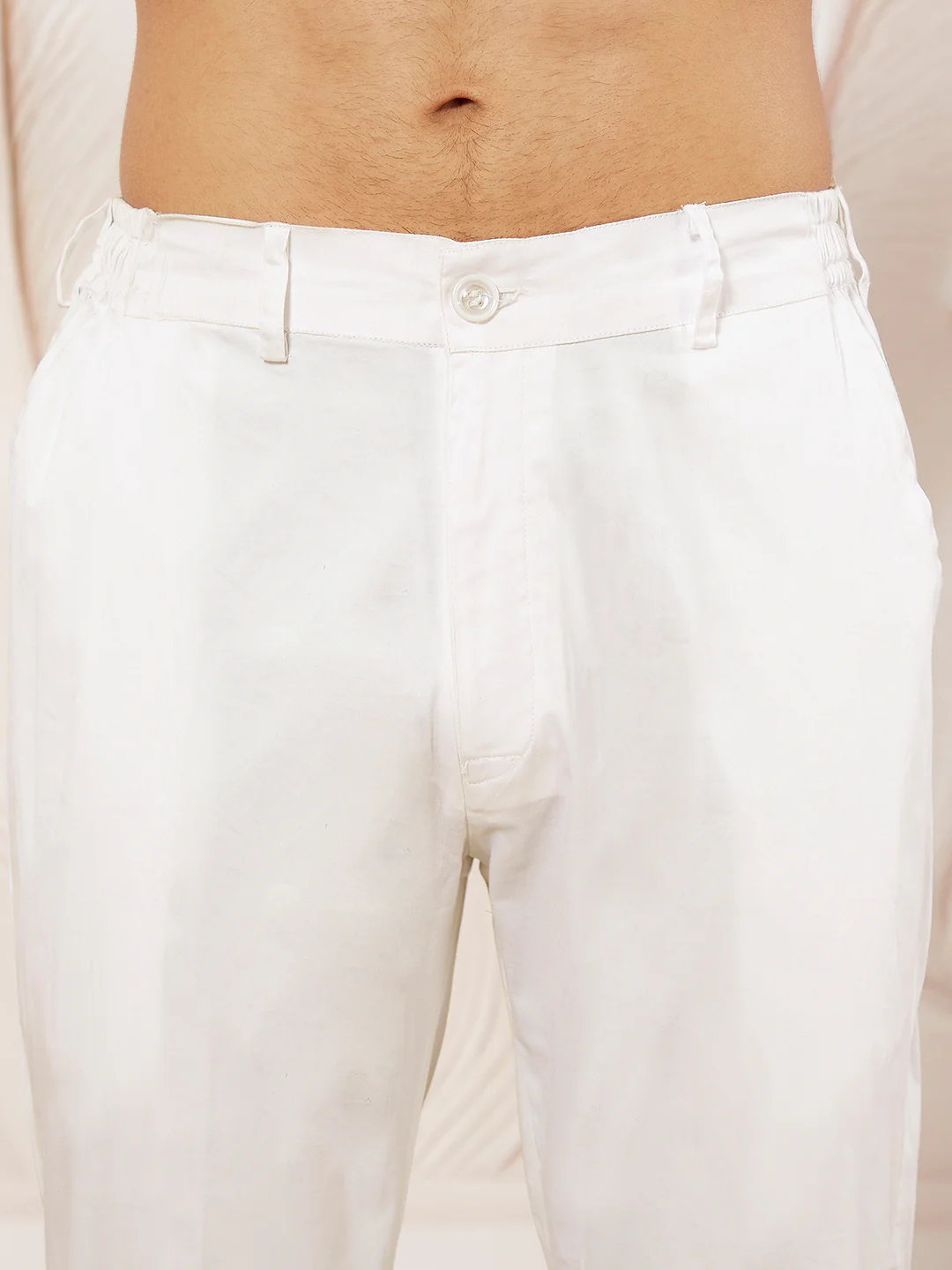 Men's White - Pant Style Pyjama - Image 3