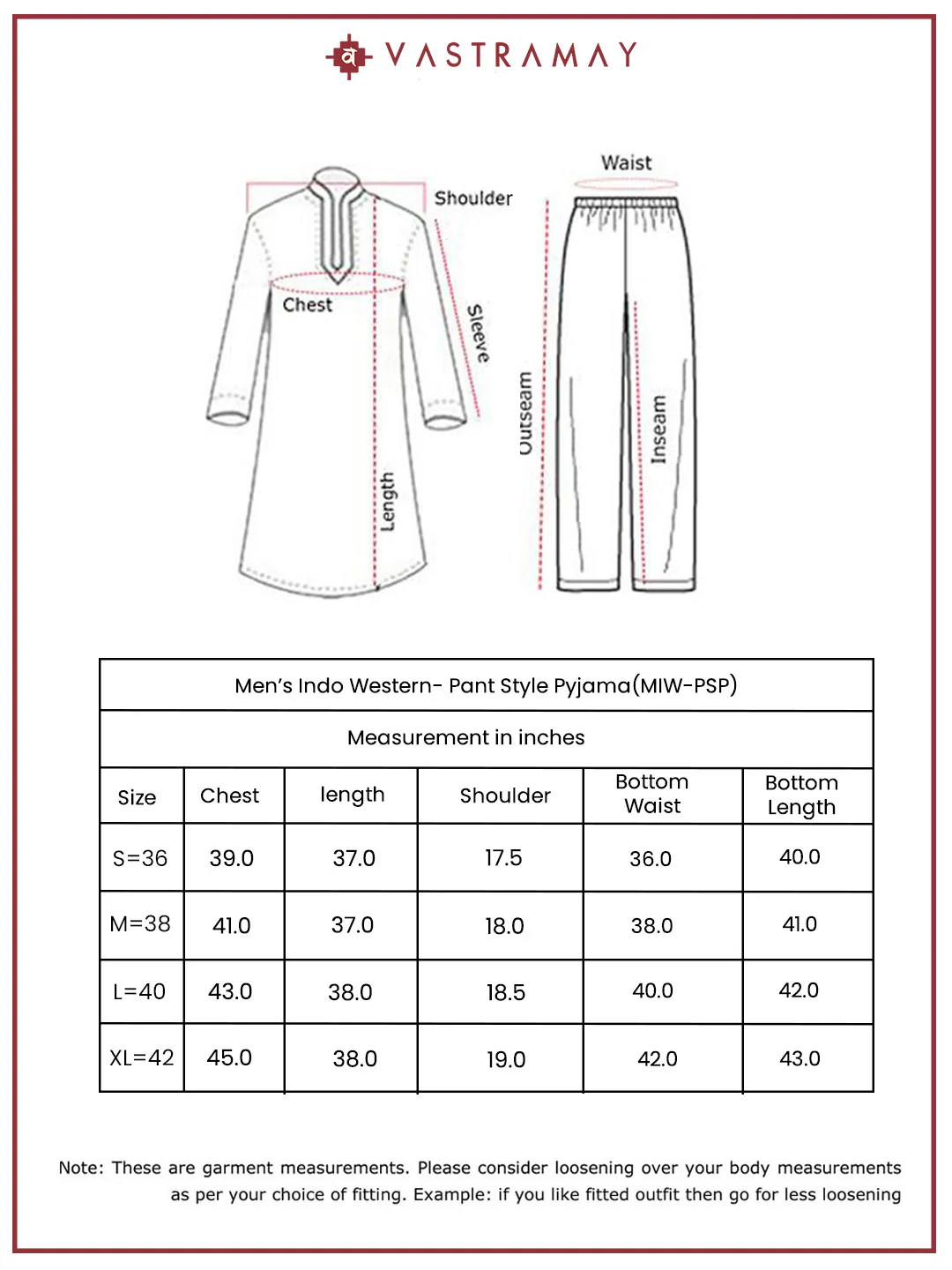 Men's Black Rayon Indo Western,Pyjama And Dupatta Set - Image 7