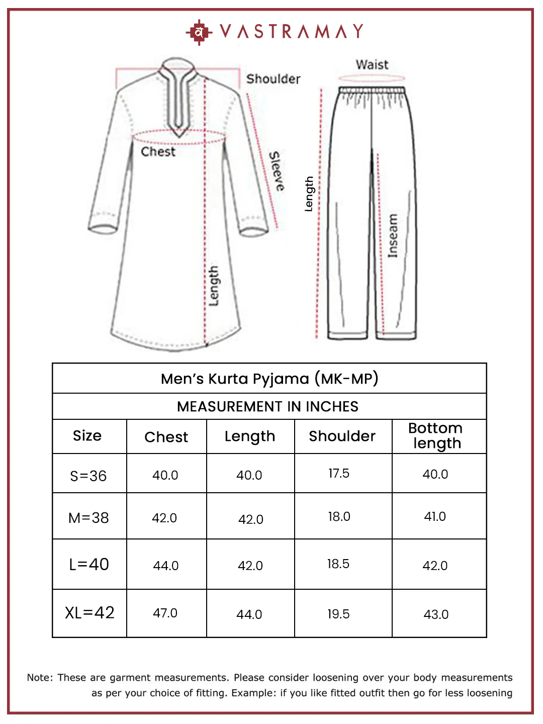 Men's Bottle Green Silk Blend Kurta And Pyjama Set - Image 8
