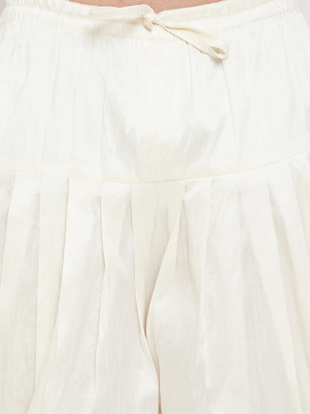 Men's Cream Dhoti Pants - Image 4