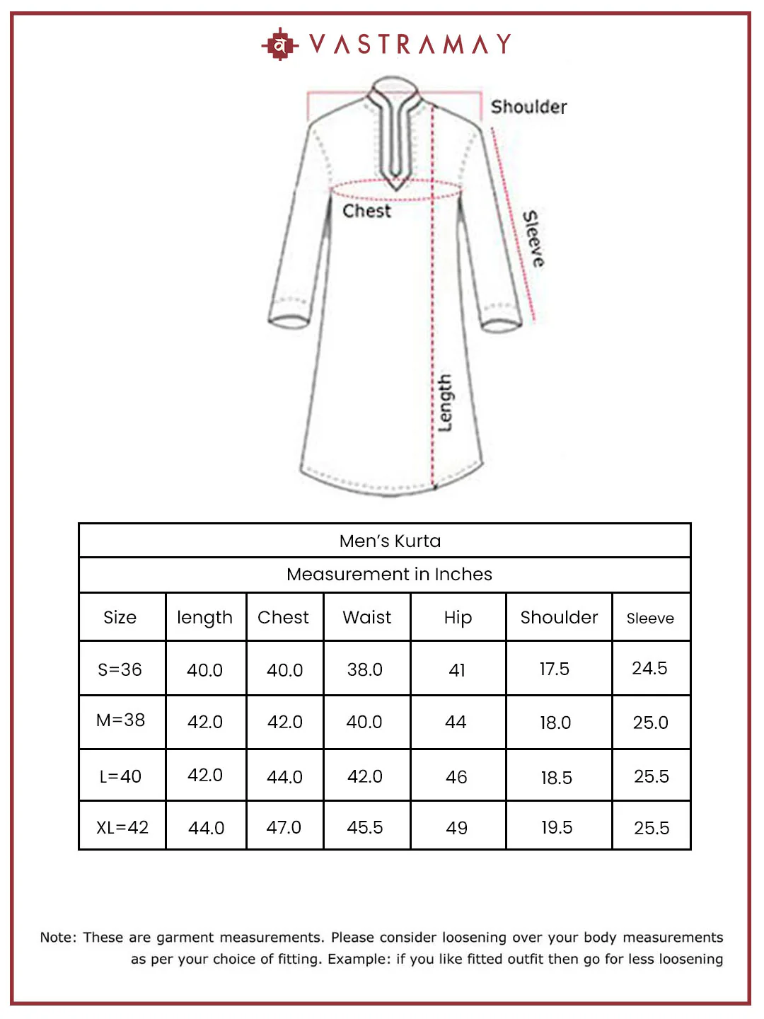 Men's Navy Blue Cotton Blend Kurta For Men. - Image 6