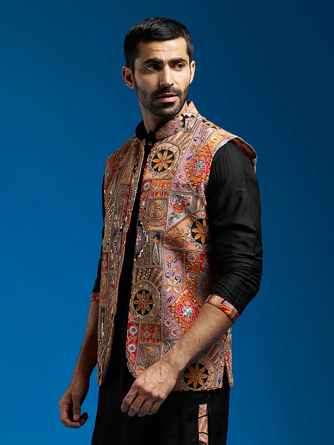 Men's -  Nehru Jacket - Image 4