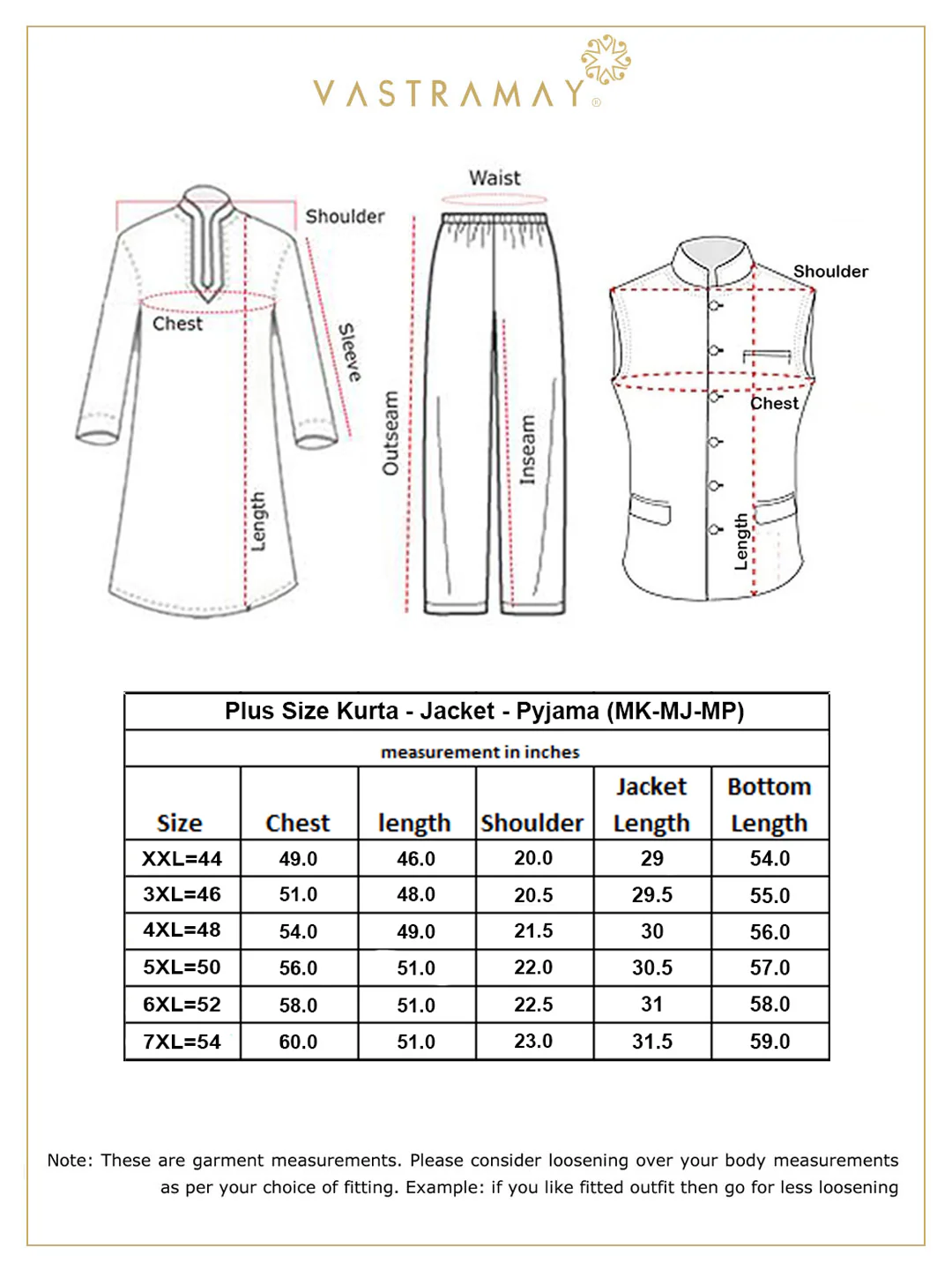 Men's Plus Size Maroon Zari Weaved Nehru Jacket With Kurta Pyjama Set - Image 8