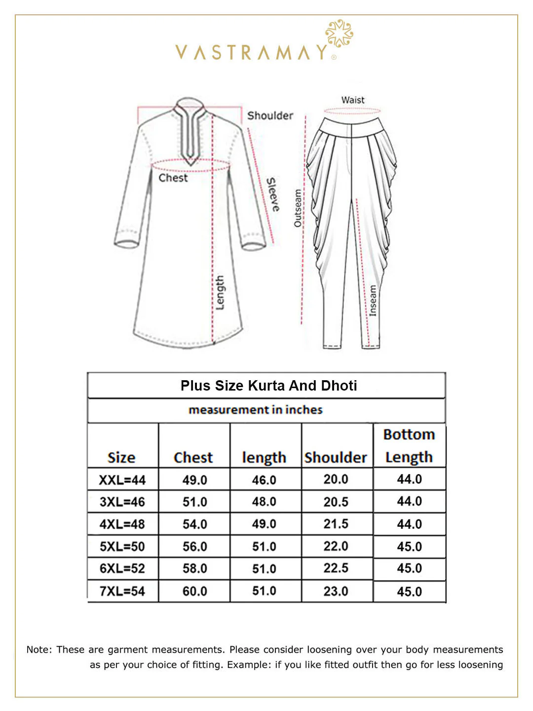 Men's Plus Size Rose Gold Silk Blend Kurta And Maroon Solid Dhoti Set - Image 8