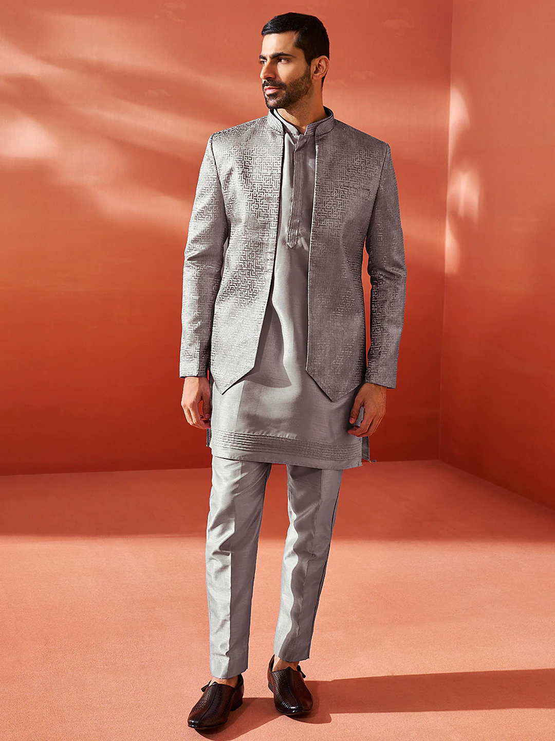 Men's Purple - Jodhpuri - Image 2