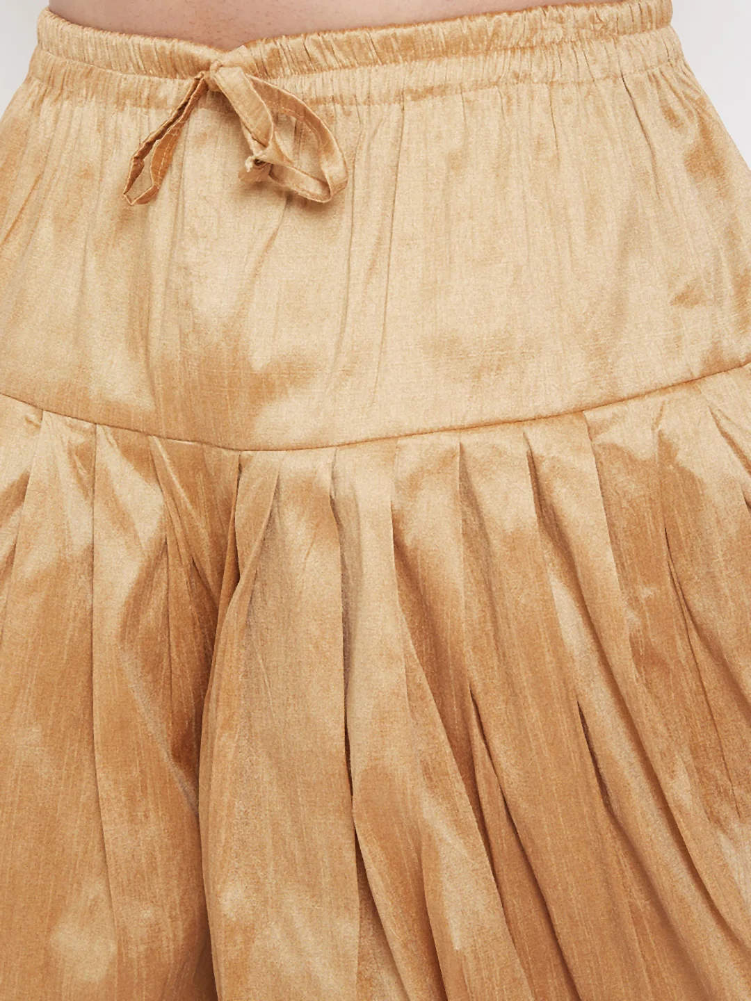 Men's Rose Gold Dhoti Pants - Image 4