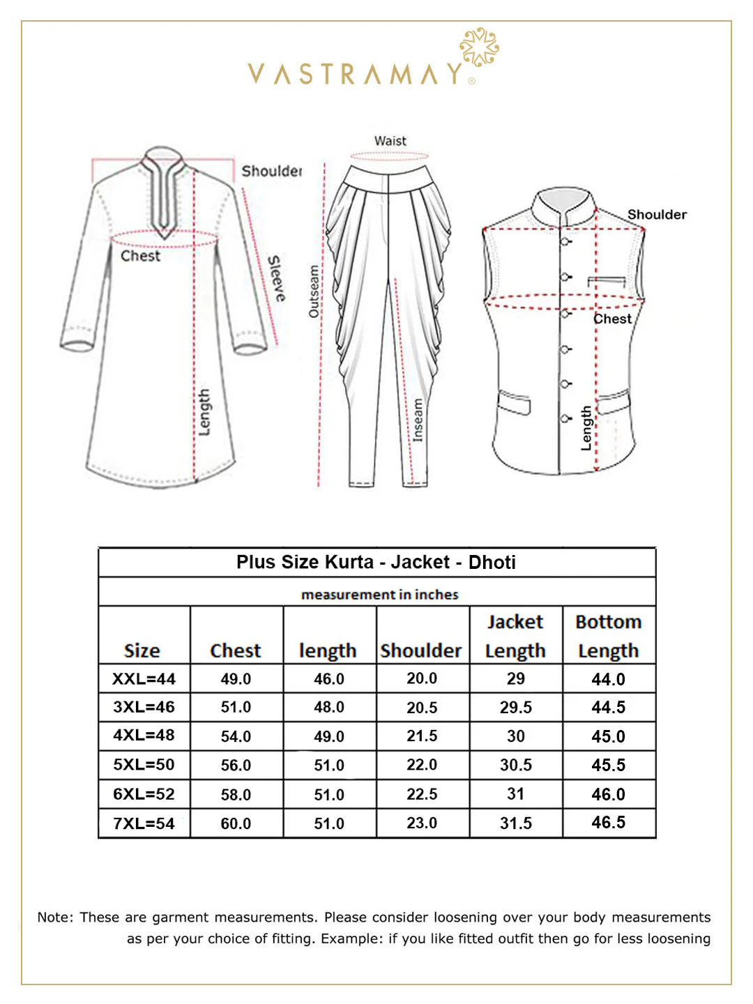 Plus Men's Maroon Nehru Jacket With Rose Gold Kurta And Dhoti Set - Image 8