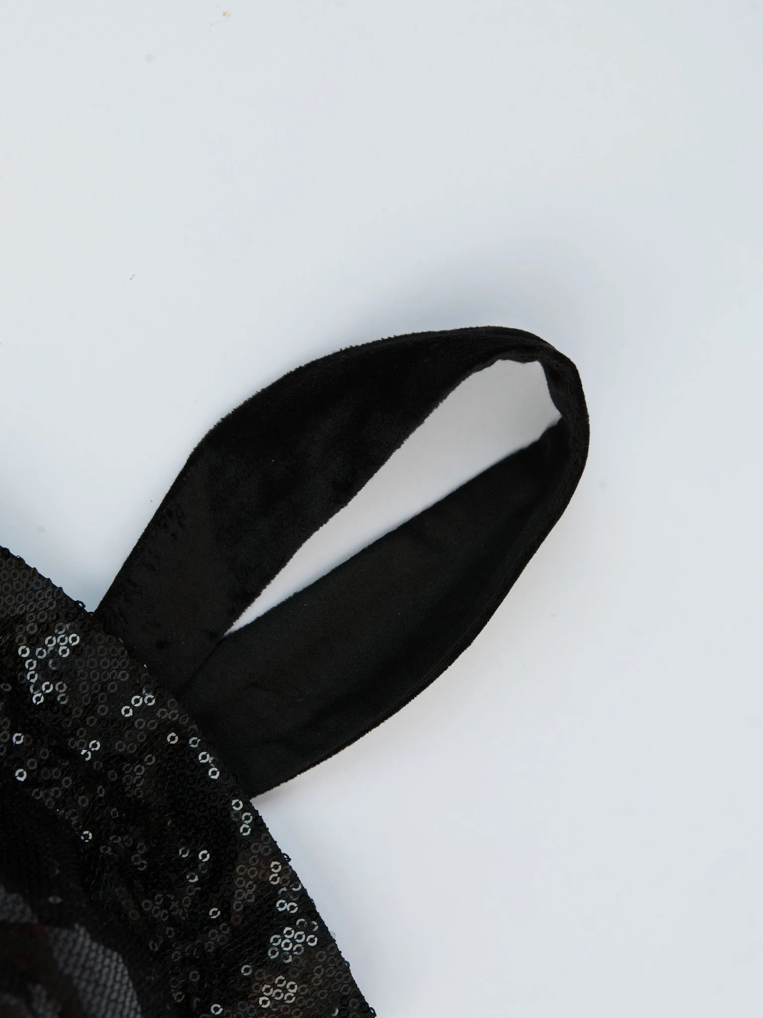 Women's Black Handcrafted Potli Clutch - Image 5
