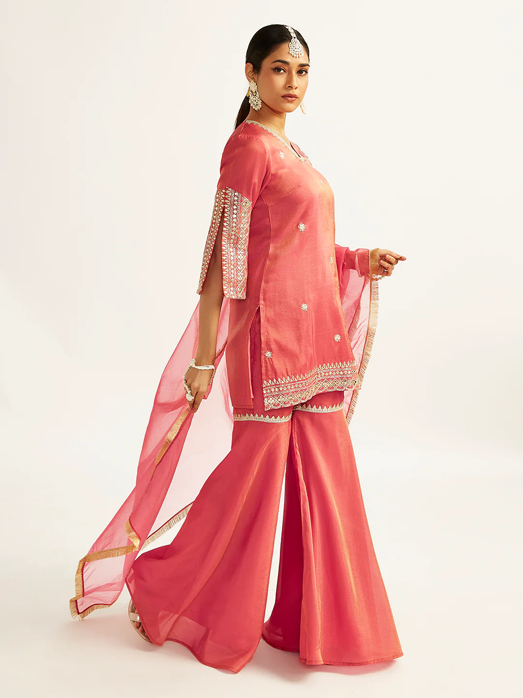 Women's  Sharara Set - Image 4