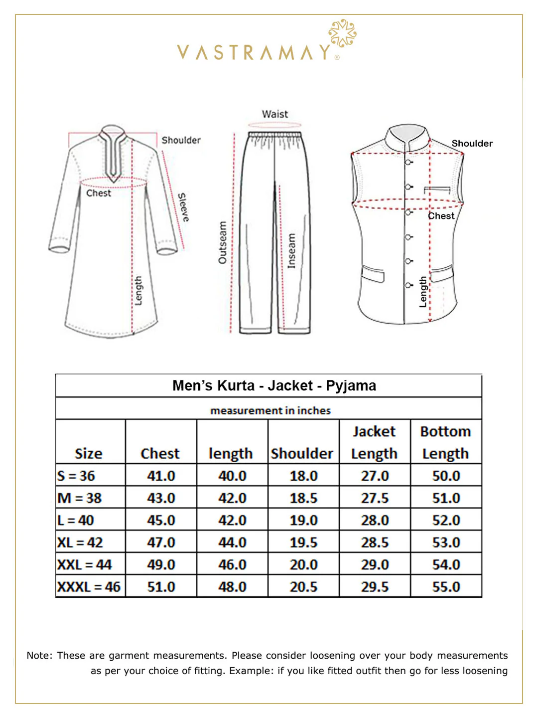 Men's Black Silk Blend Jacket With Kurta Pyjama Set - Image 6