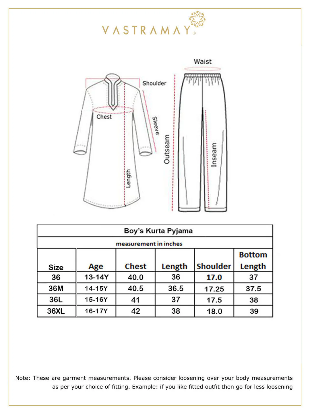 Boy's Green Chikankari Kurta With White Pyjama Set - Image 5