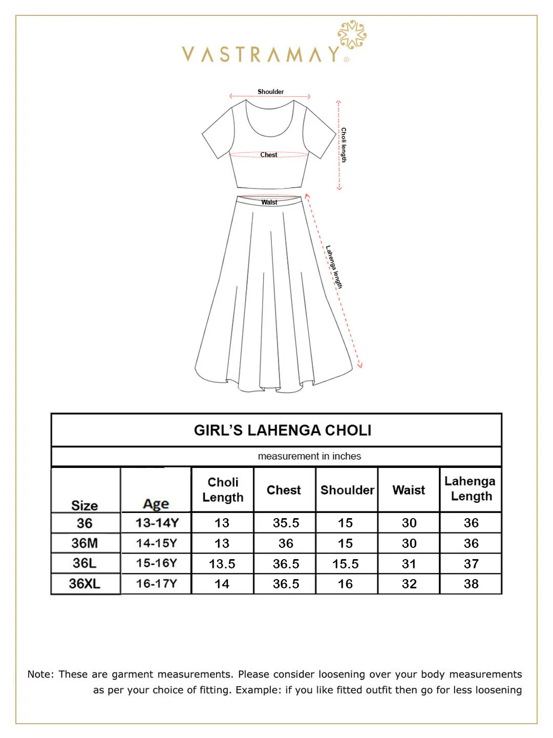 Girl's Maroon Woven Design Booti Crop Top And Long Skirt Set - Image 8